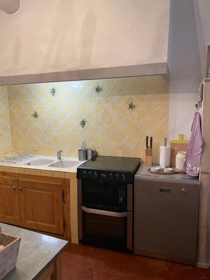 Maison Ventoux 1 Luxe Calme Central Linge Fourni Malaucene Bagian luar foto