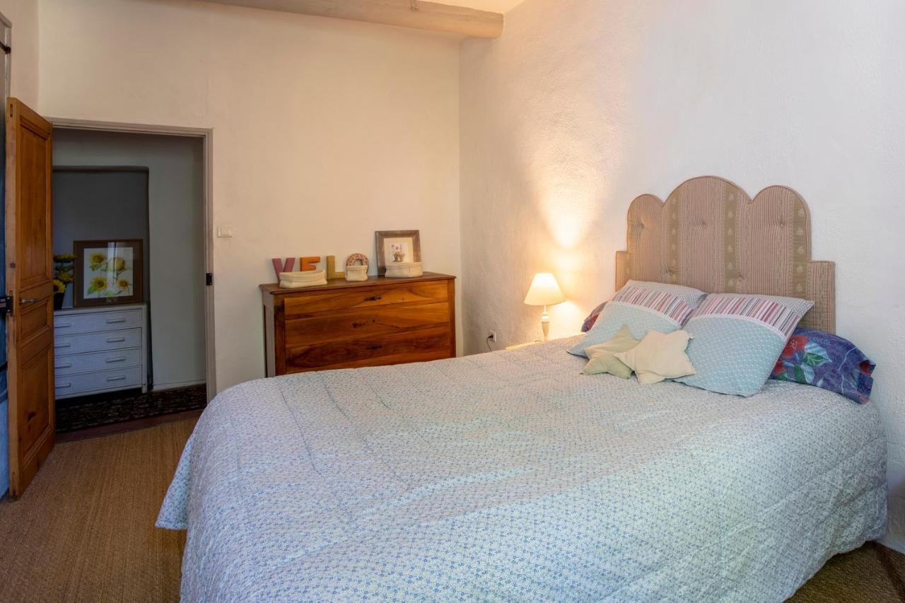 Maison Ventoux 1 Luxe Calme Central Linge Fourni Malaucene Bagian luar foto