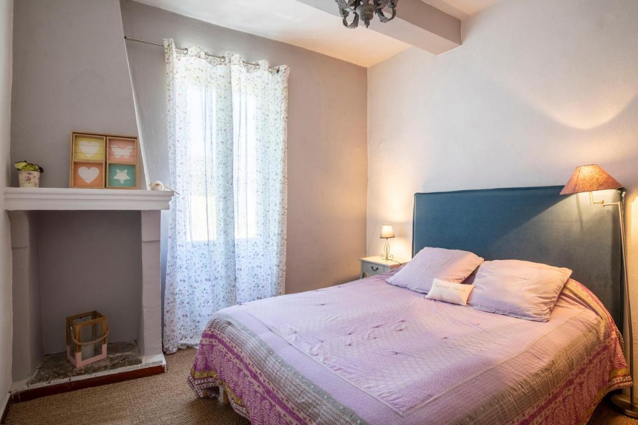 Maison Ventoux 1 Luxe Calme Central Linge Fourni Malaucene Bagian luar foto