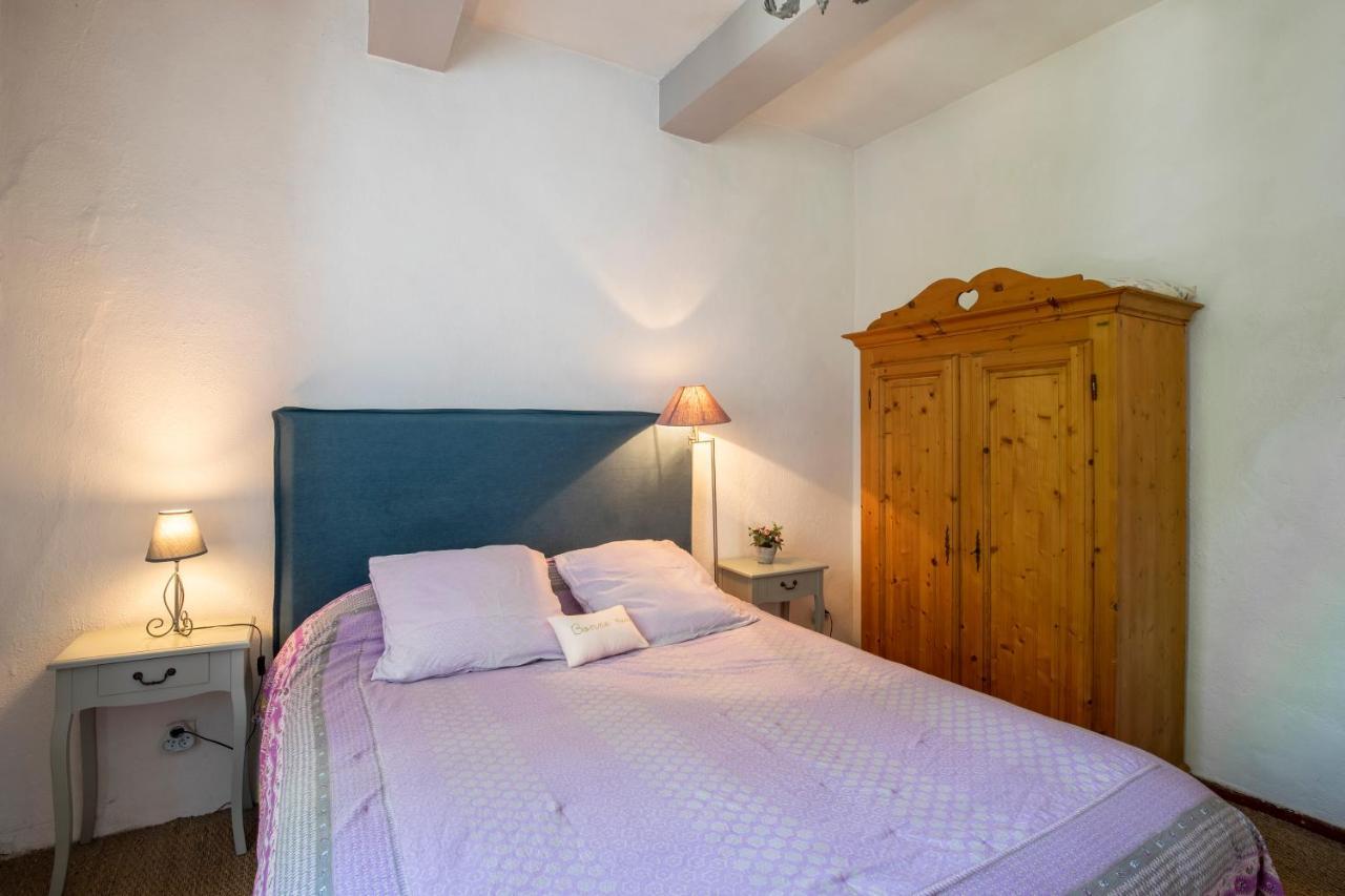 Maison Ventoux 1 Luxe Calme Central Linge Fourni Malaucene Bagian luar foto