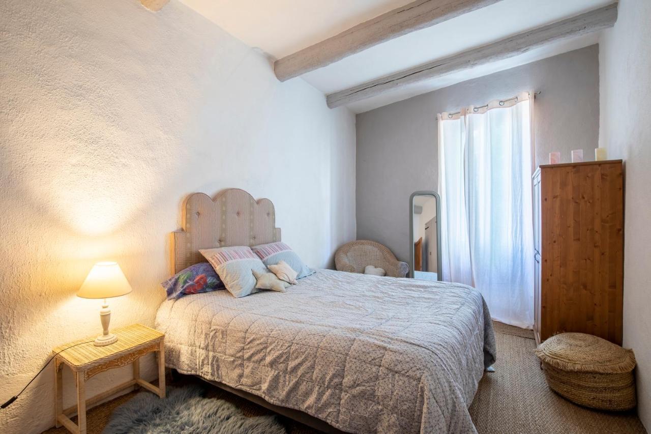 Maison Ventoux 1 Luxe Calme Central Linge Fourni Malaucene Bagian luar foto