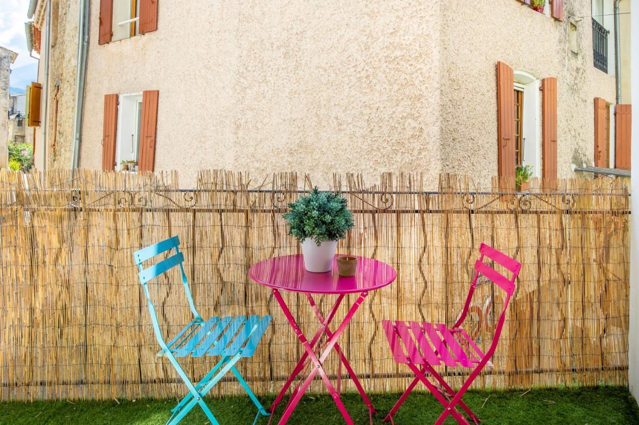 Maison Ventoux 1 Luxe Calme Central Linge Fourni Malaucene Bagian luar foto