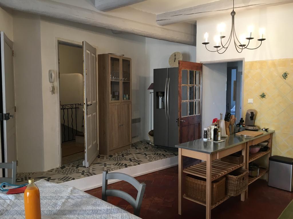 Maison Ventoux 1 Luxe Calme Central Linge Fourni Malaucene Bagian luar foto