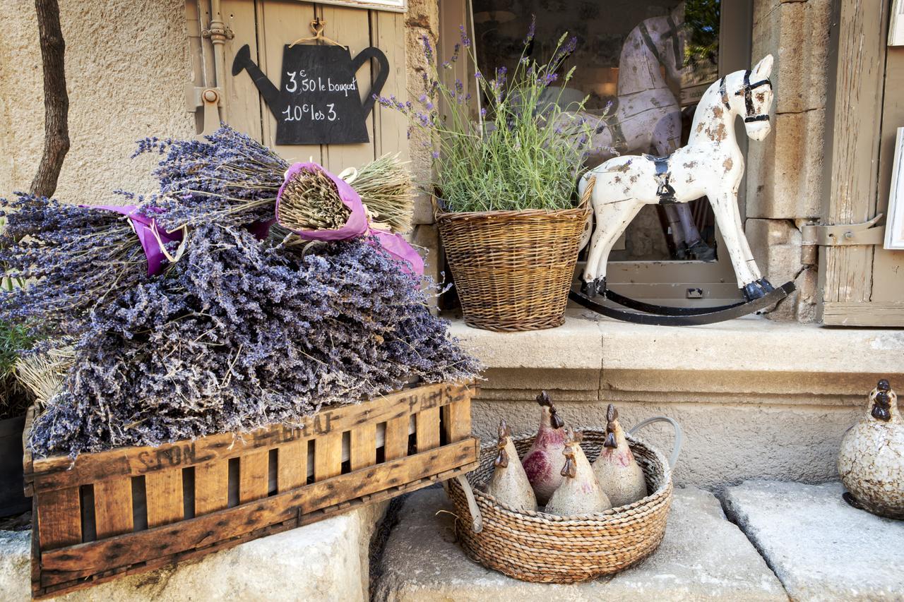 Maison Ventoux 1 Luxe Calme Central Linge Fourni Malaucene Bagian luar foto